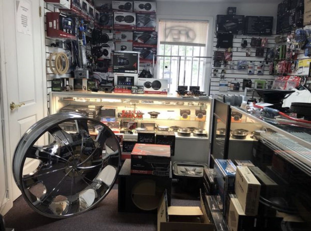 Car Audio Installation