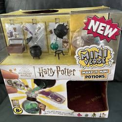 Harry Potter Mini verse Display Box
