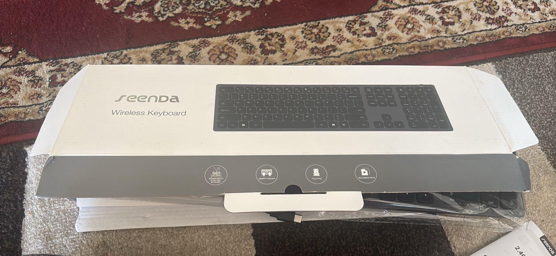 Seenda Wireless Keyboard