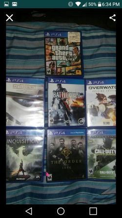 Ps4 games
