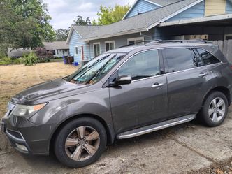 2012 Acura MDX