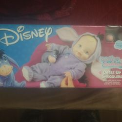 Disney Eeyore Water Babies With Rattle-New