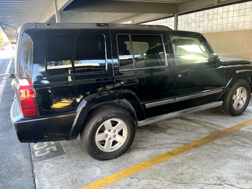 2007 Jeep Commander