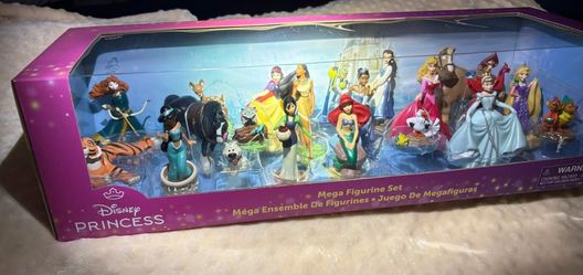Disney Princess Mega Figure set