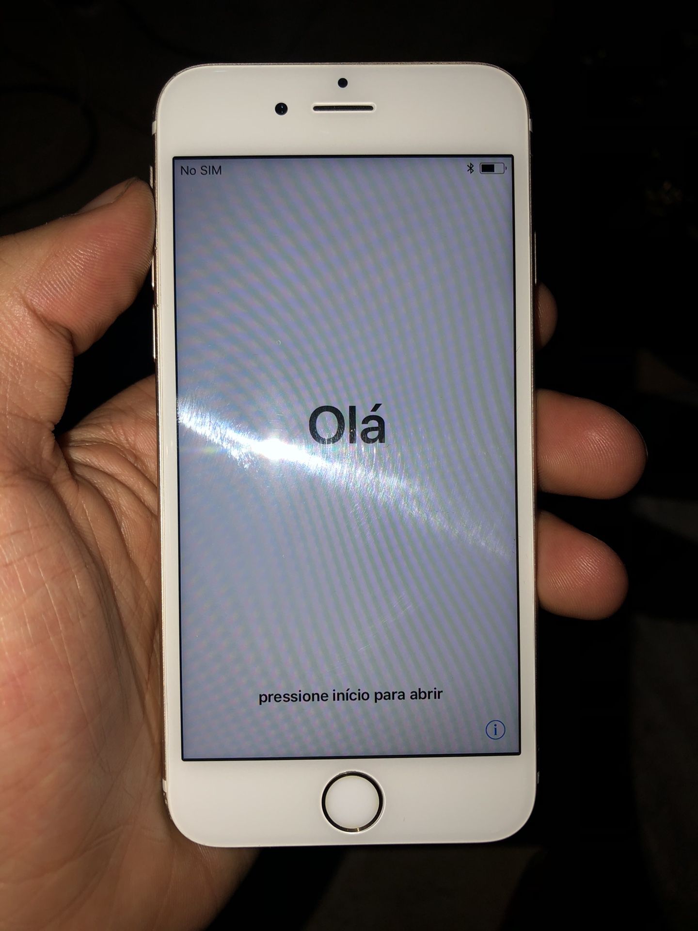 iPhone 6s iCloud locked 64gb