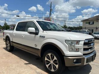 2015 Ford F150 SuperCrew Cab