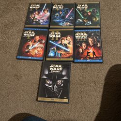 Star Wars DVD Collection 