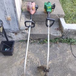  To Gas Powered Weed Wackers