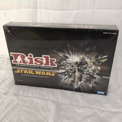 Brand New Sealed Risk Star Wars Clone Wars Edition The Game Of Galactic Domination