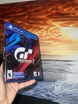 Gran Turismo 7 for ps4 brand new sealed