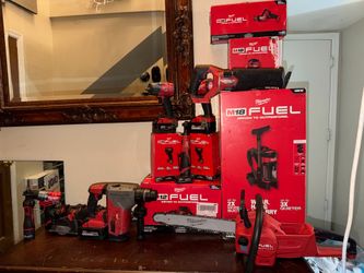 Milwaukee tools