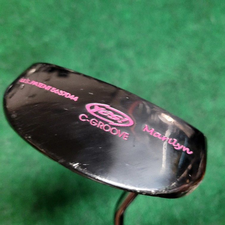 Yes! C-Groove Marilyn Golf Putter Club, RH