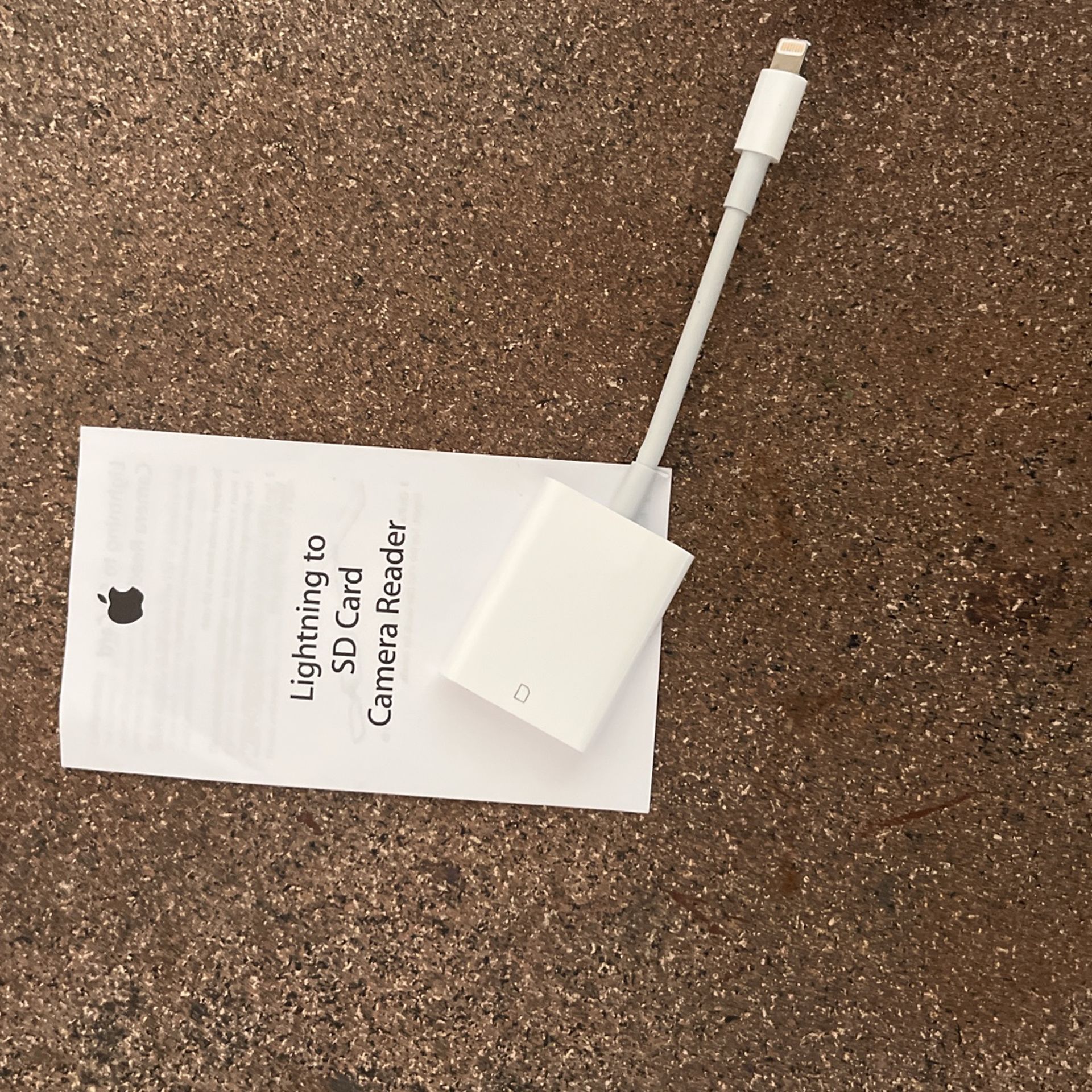Lightning to SD Card Camera Reader 