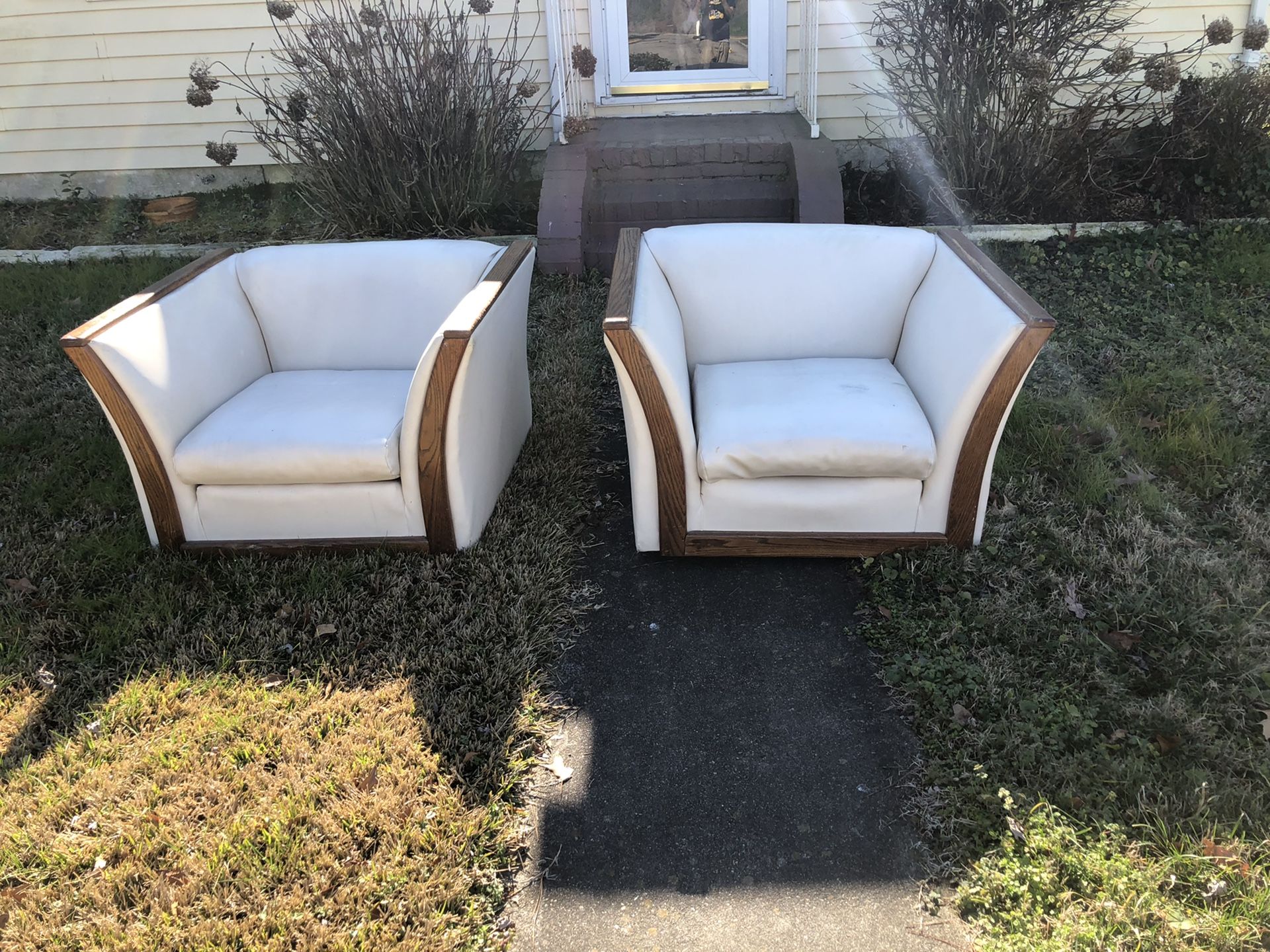 White chairs for Sale in Chesapeake, VA OfferUp