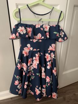 Beautiful European girls dress size 7-8 years