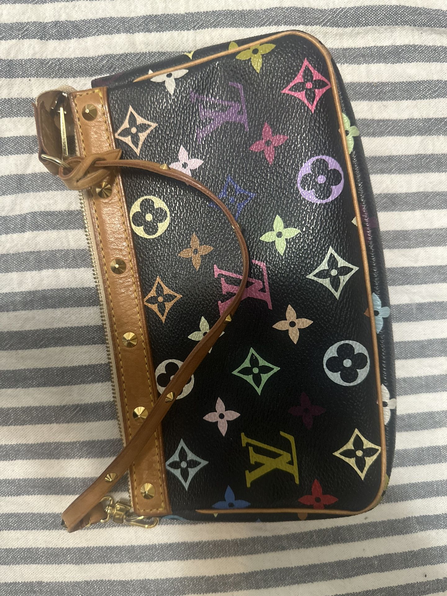 LV Takashi Murakami Pochette