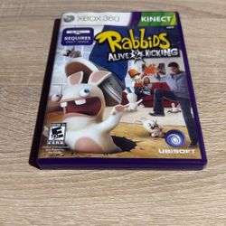 Rabbids Alive and Kicking (360)