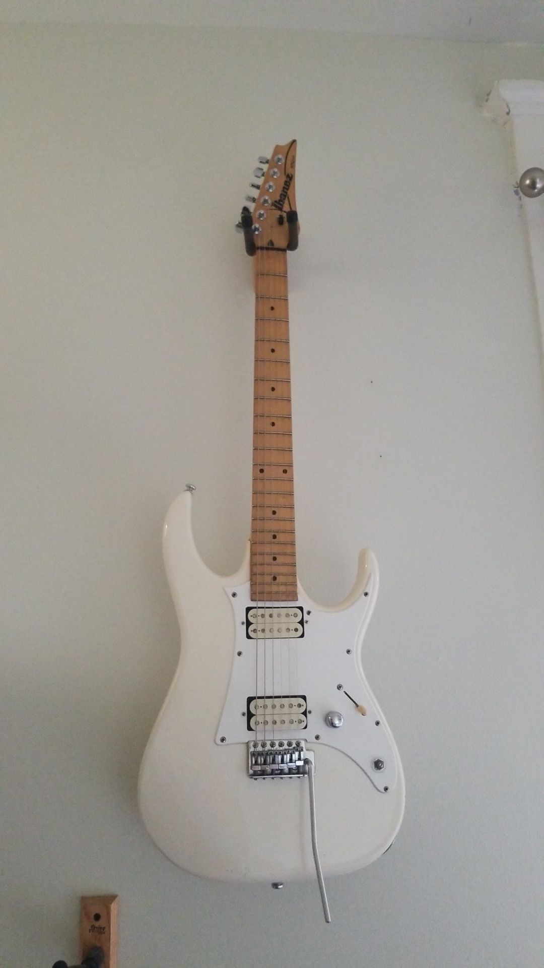 Ibanez electric guitar