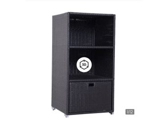 Outsunny poolside cabinet
