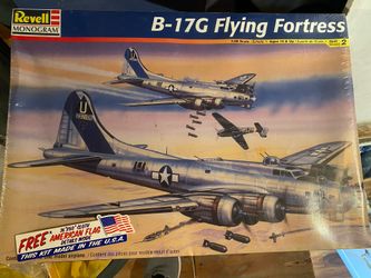 Model kit B-17G Flying Fortress Model Kit Toys Games
