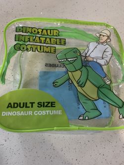 Dinosaur Inflatable Costume