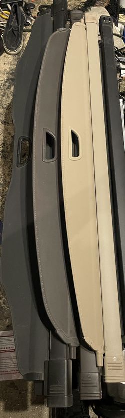 MERCEDES BENZ SUV REAR TRUNK DECK CARGO TONNEAU COVER OEM