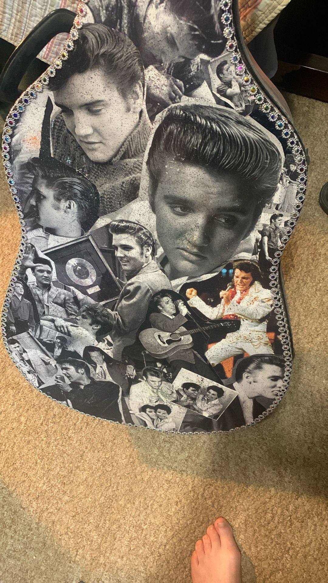 One Of A Kind Elvis Hard Case