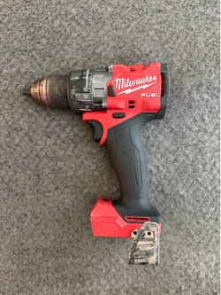 Milwaukee fuel hammer drill