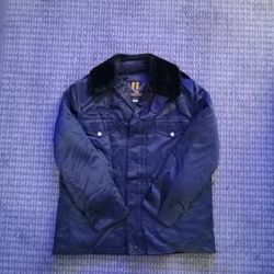Men's Navy Blue Coat