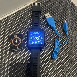 Kids Smartwatch camera games in Black 