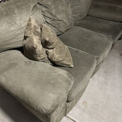 Couch And Chaise Set!