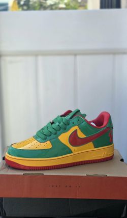 Lil Yachty x Nike Air Force 1 Low 'Concrete Boys - Lucky Green'
