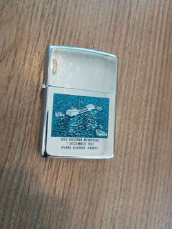 Zippo USS Arizona Memorial 7 Dec 1941 pearl harbor
