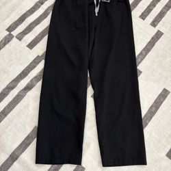 XXL FIGS Black Scrub Bottoms
