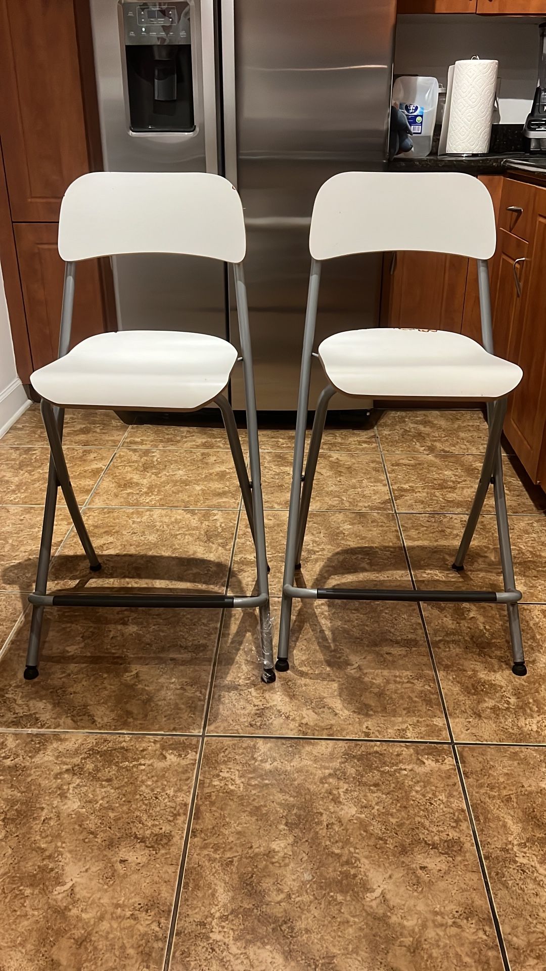 Free IKEA Fold Up Bar Stool - Must Pick Up