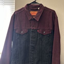 Men’s Denim Levi’s Jacket Large 