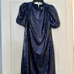 Sequin Mini Dress