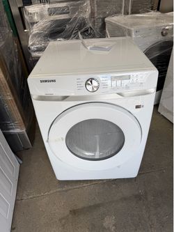 Samsung electric dryer 7.0 cubic feet brand new one receipt for 6 months warranty