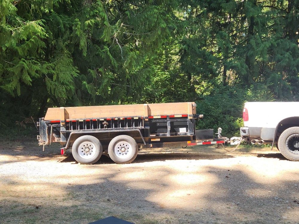 Dump Trailer 