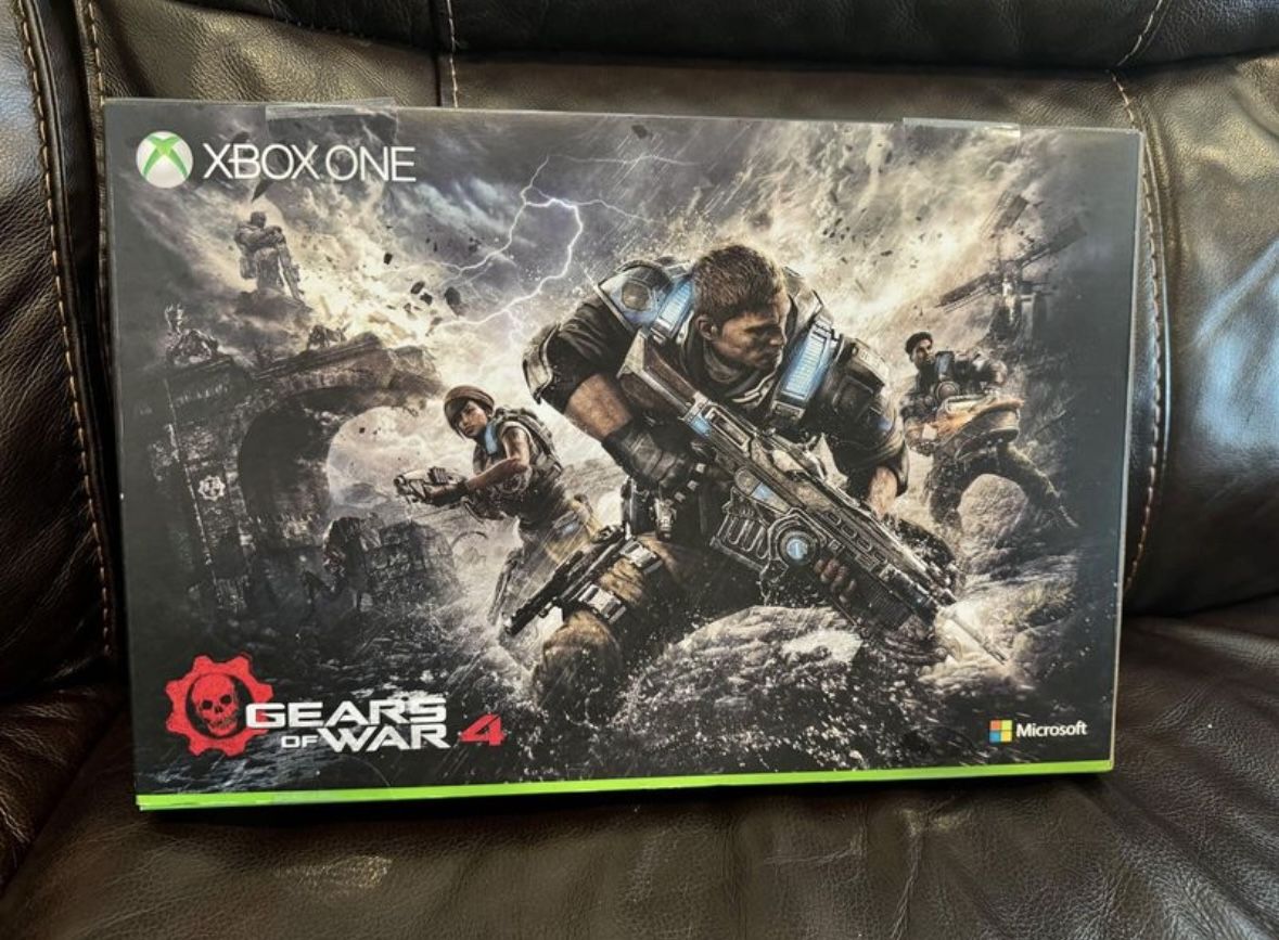Sealed Gears of War 4 Limited Edition Xbox One Console