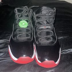 JORDAN BRED 11s