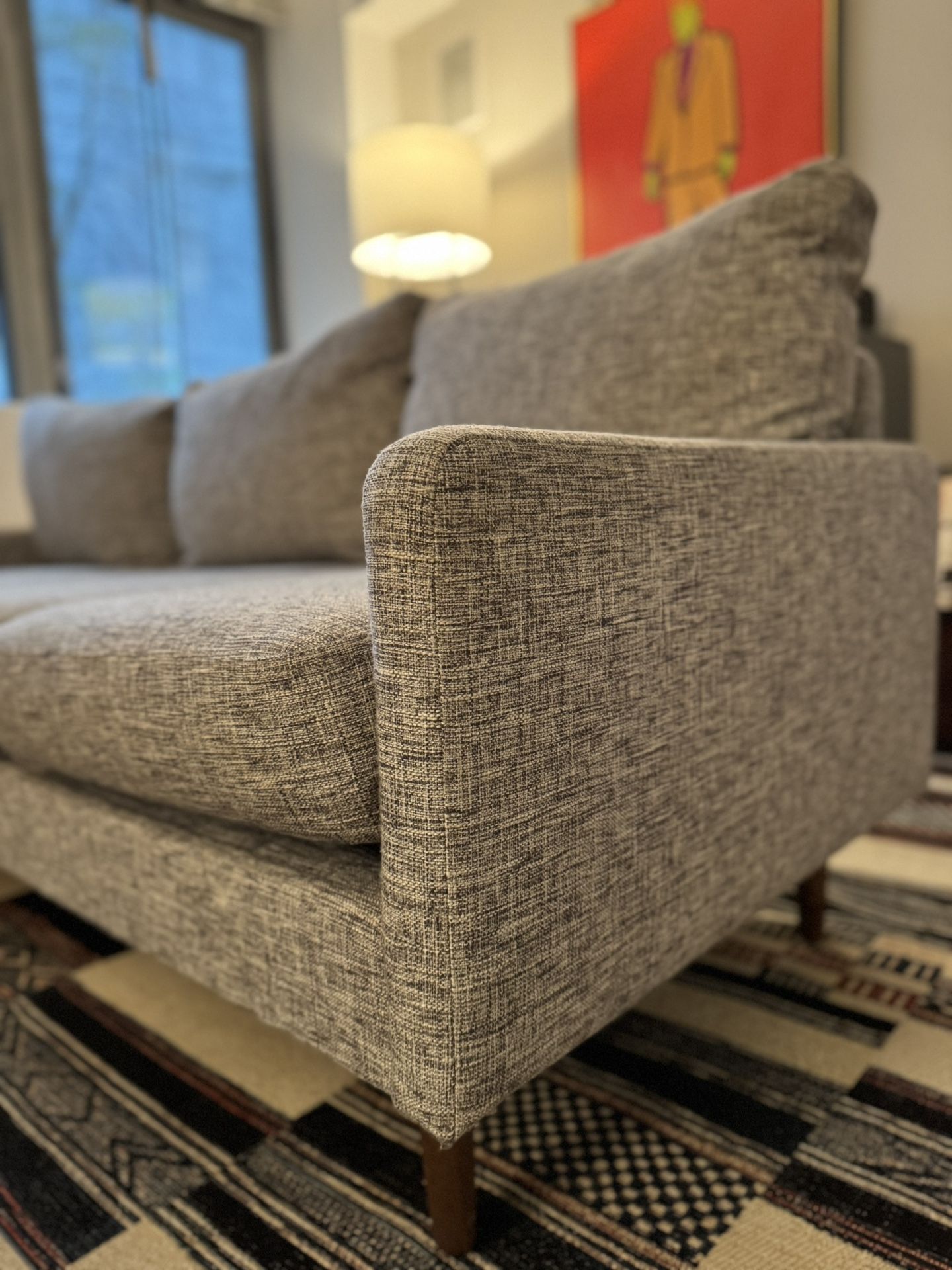 Gray Couch In GREAT Condition 