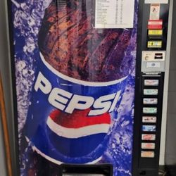 Dixie Narco Beverage Machine