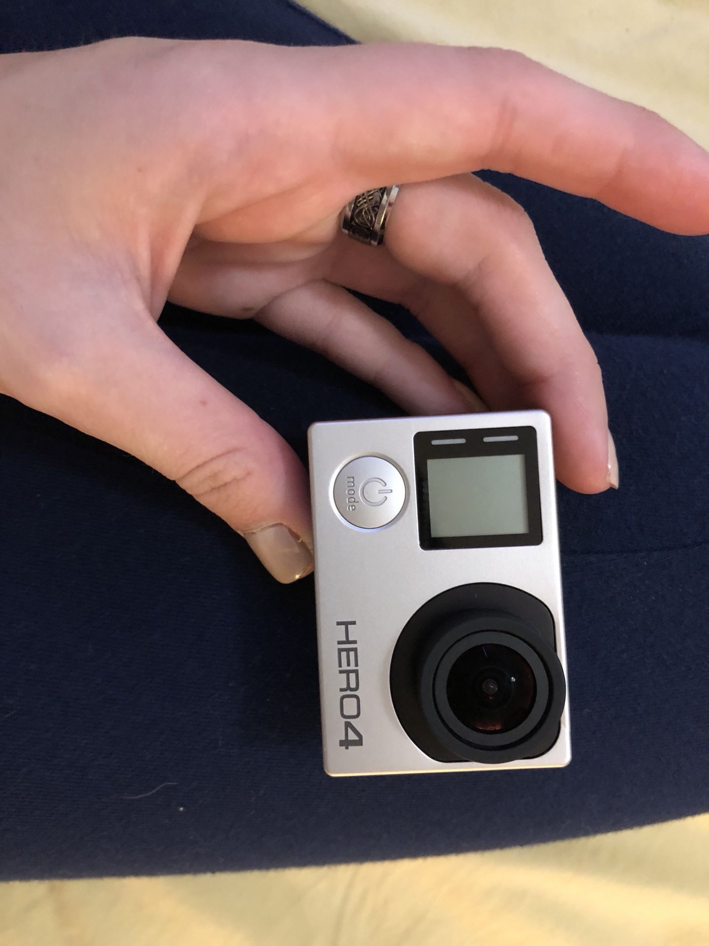 GoPro Hero 4 with accessories