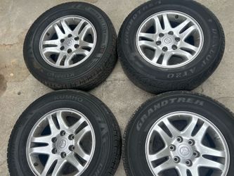 Toyota wheels