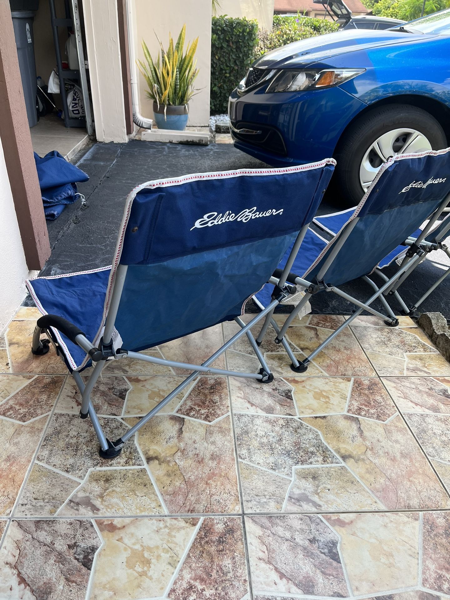 Beach Chairs-Eddie Bauer Outdoor Chairs for Sale in Boynton Beach