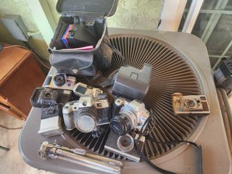Vintage cameras