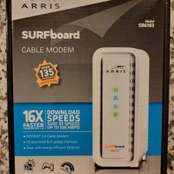 Arris Surfboard Cable Modem (SB6183)