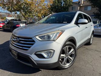 2013 Hyundai SANTA FE Limited