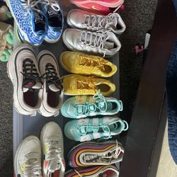 Shoes Various sizes and prices